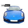 Frontstoßstangen-Edelstahlgrill-Komplettset ZunSport. Porsche 991.2 TURBO/S