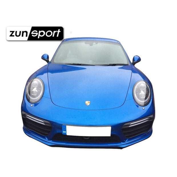 Frontstoßstangen-Edelstahlgrill-Komplettset ZunSport. Porsche 991.2 TURBO/S