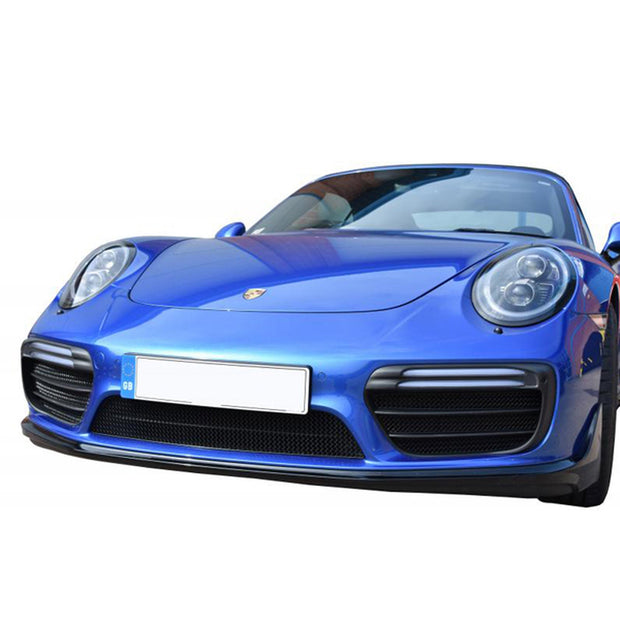 Edelstahl-Kühlergrill-Set für vordere Stoßstange ZunSport. Porsche 991.2 Turbo und Turbo S 2016>>