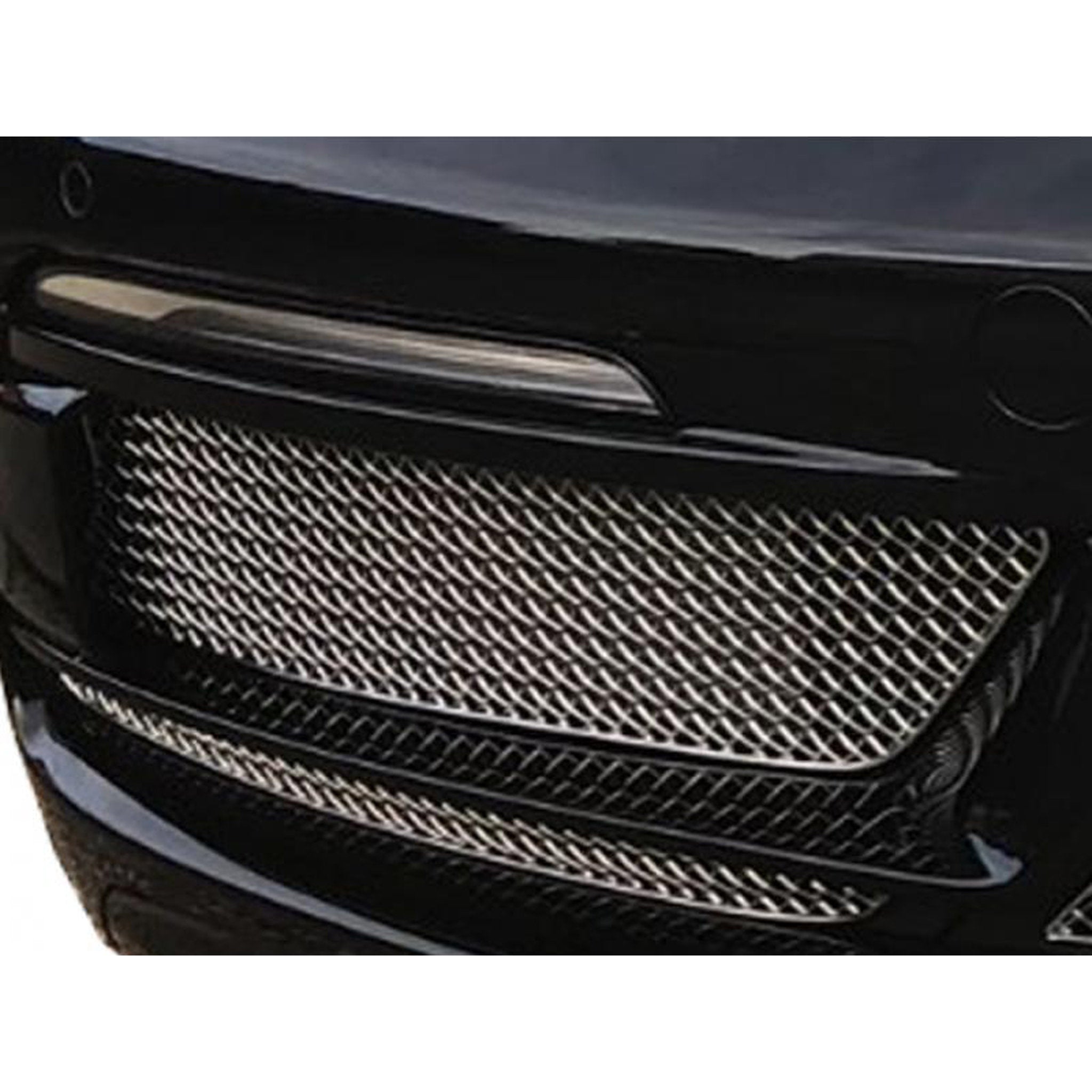 Frontstoßstangen-AußenKühlergrill-Set Edelstahl ZunSport – Porsche 718 Boxster / Cayman