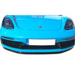 Edelstahl-Kühlergrill-Set für vordere Stoßstange ZunSport – Porsche 718 Boxster / Cayman