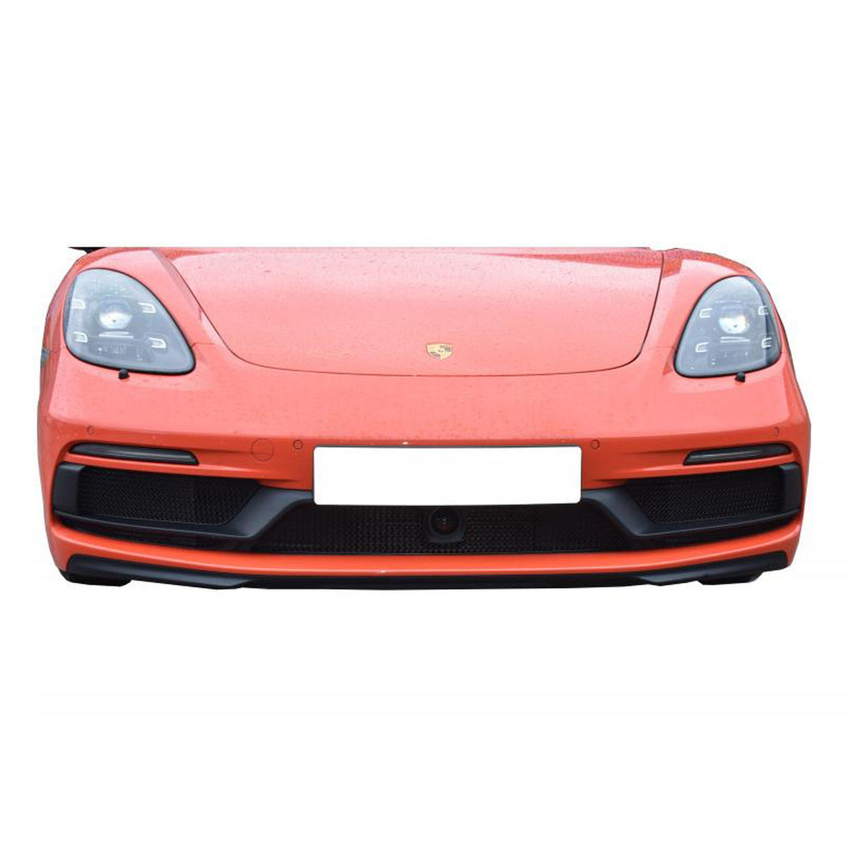 Front Grille Set Stainless Steel ZunSport – Porsche 718 Boxster / Cayman