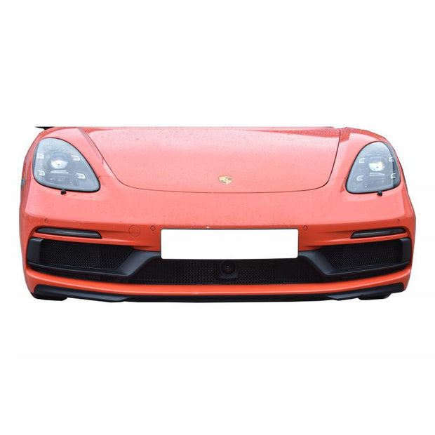 Front Grille Set Stainless Steel ZunSport – Porsche 718 Boxster / Cayman
