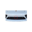 Front Bumper Center Grille in Stainless Steel ZunSport Porsche 992