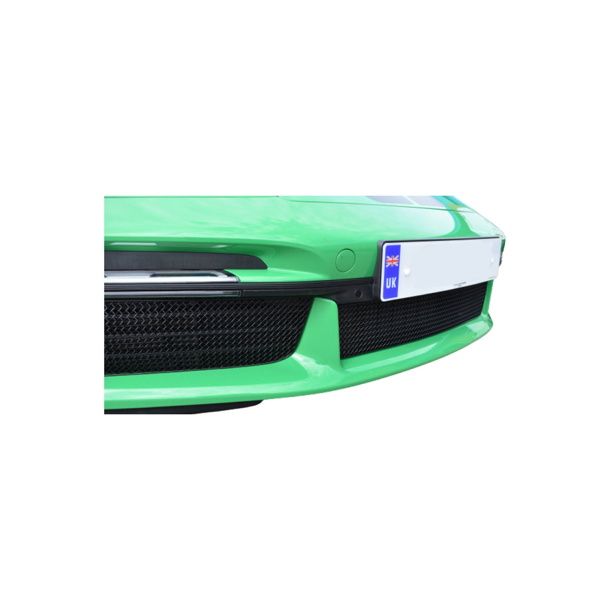 Front Bumper Stainless Steel Grille Set ZunSport Porsche 992