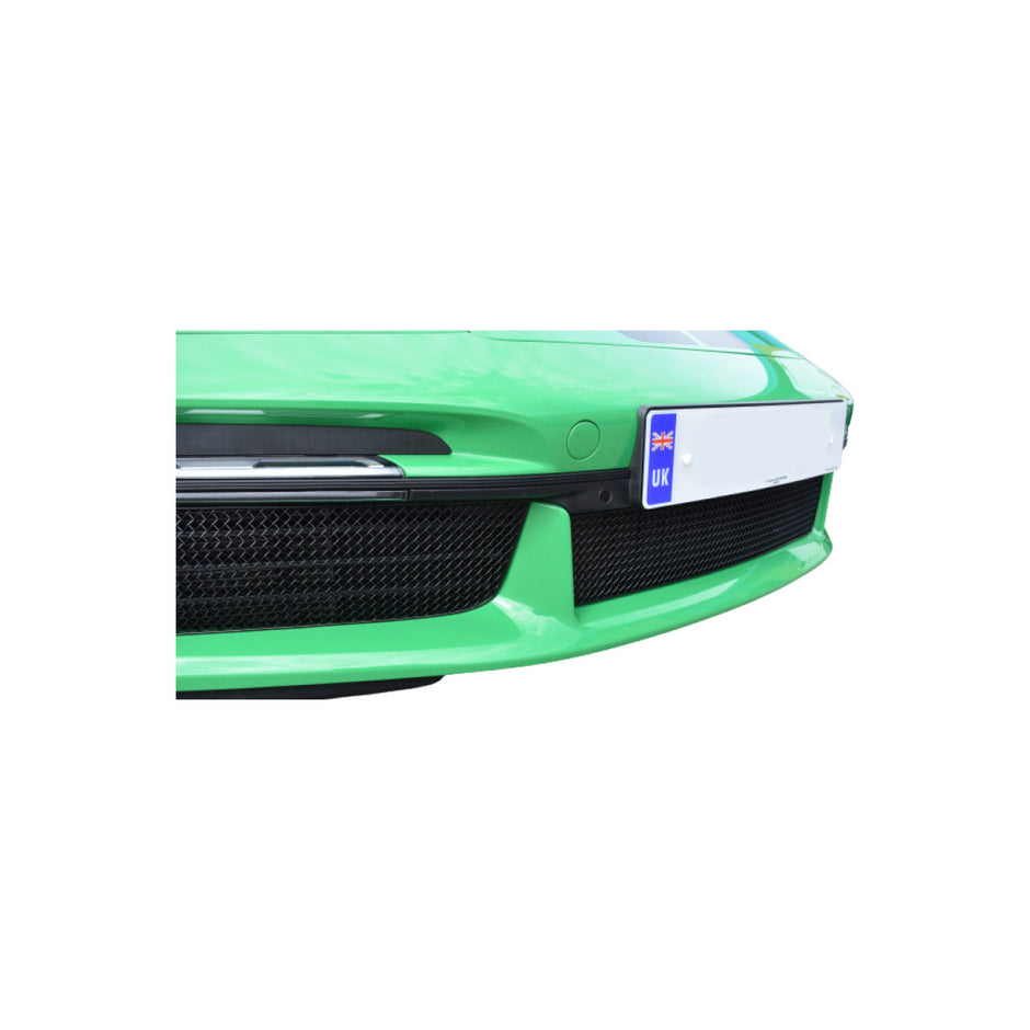 Front Bumper Stainless Steel Grille Set ZunSport Porsche 992