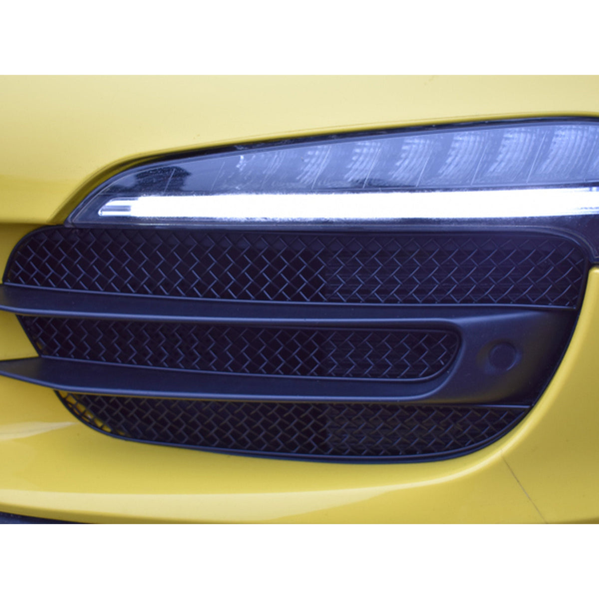 Edelstahl-Kühlergrill-Set für vorderer Stoßfänger ZunSport. Porsche 911.1 C4