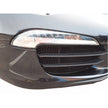 Edelstahl-Grillaußensatz für Frontstoßstange ZunSport. Porsche 911.1 C2S (ohne Parksensoren)
