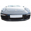 Edelstahl-Kühlergrill-Set für vorderer Stoßfänger ZunSport. Porsche 911.1 C2S (ohne Parksensoren)