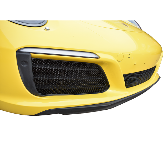 Edelstahl-Kühlergrill-Set für vordere Stoßstange ZunSport. Porsche 991.2 Carrera S