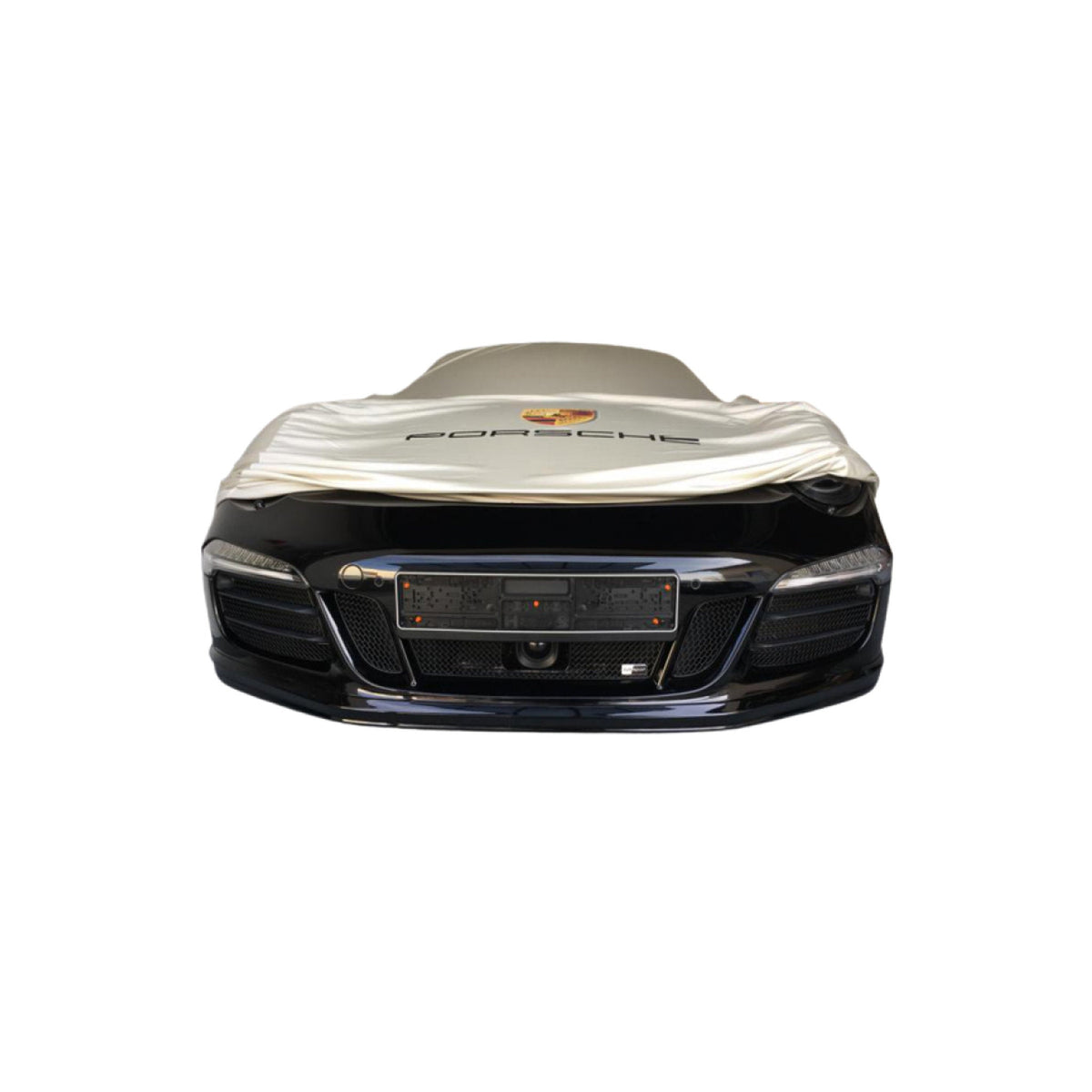 Frontstoßstange aus Edelstahl Kompletter Kühlergrill-Set ZunSport. Porsche 991 GTS (mit ACC und Parksensoren)