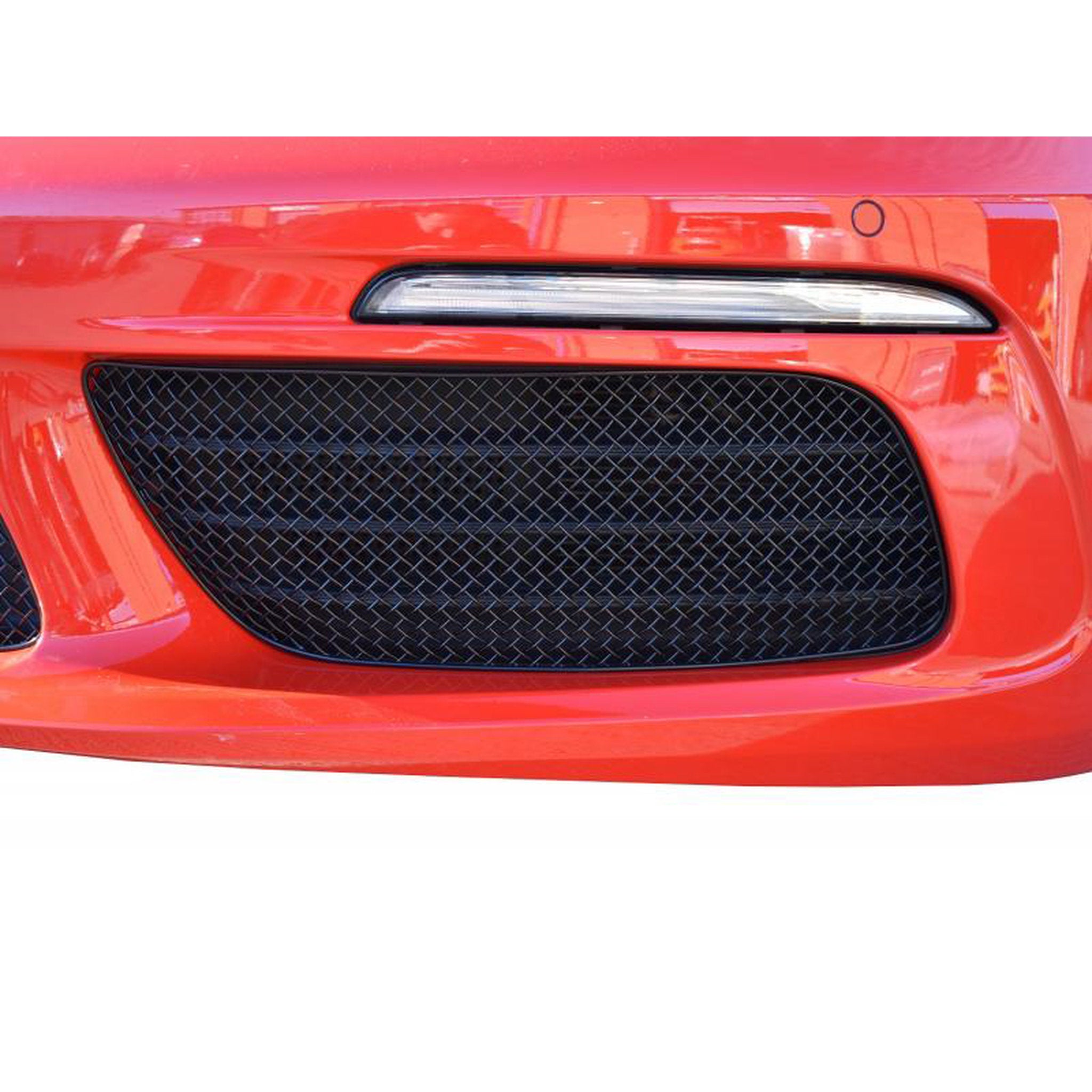 Edelstahl-AußenKühlergrill-Set für vordere Stoßstange ZunSport – Porsche 718 Boxster / Cayman