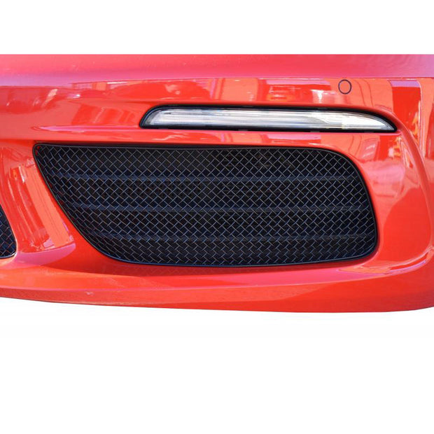 ZunSport Stainless Steel Front Bumper Outer Grille Set – Porsche 718 Boxster / Cayman
