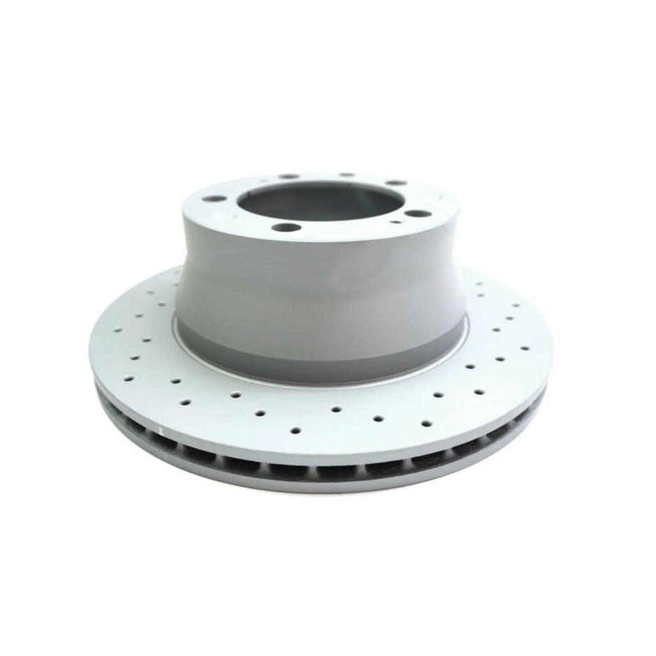 Zimmermann Bremsscheibe Hinten Gelocht Porsche 964