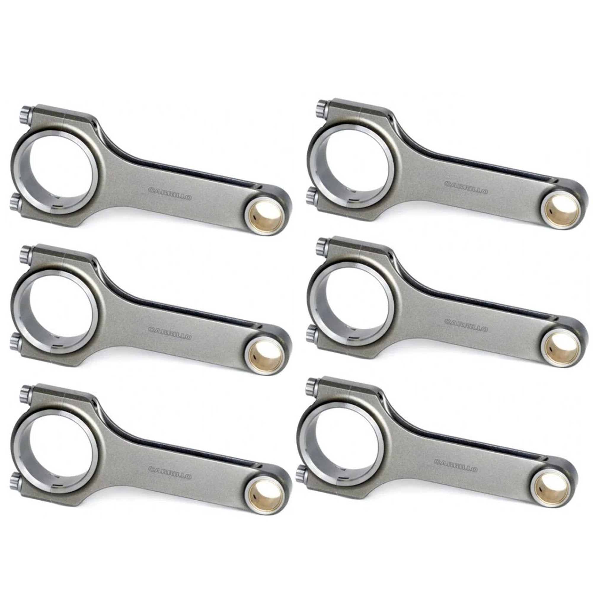 Pleuel 6er-Set 22 mm Pin | Porsche 911 3,2 / 930 Turbo 3,3 l | Carrillo