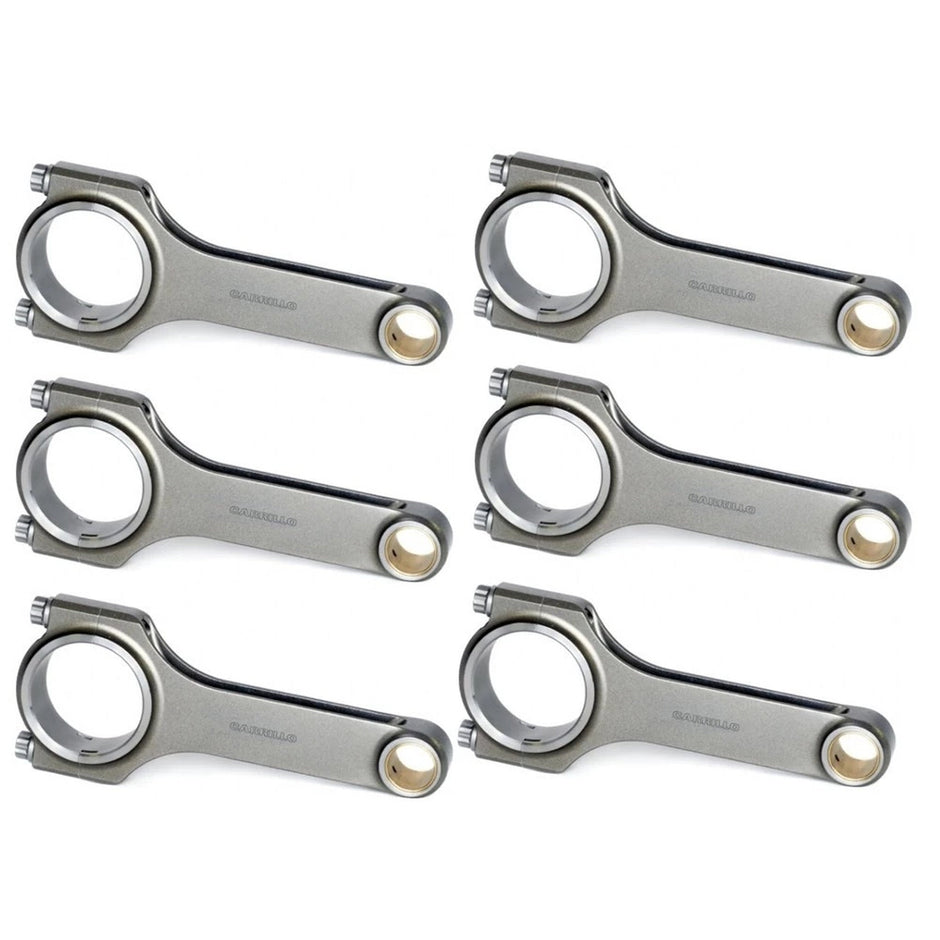 Pleuel 6er-Set 22 mm Pin | Porsche 911 3,2 / 930 Turbo 3,3 l | Carrillo