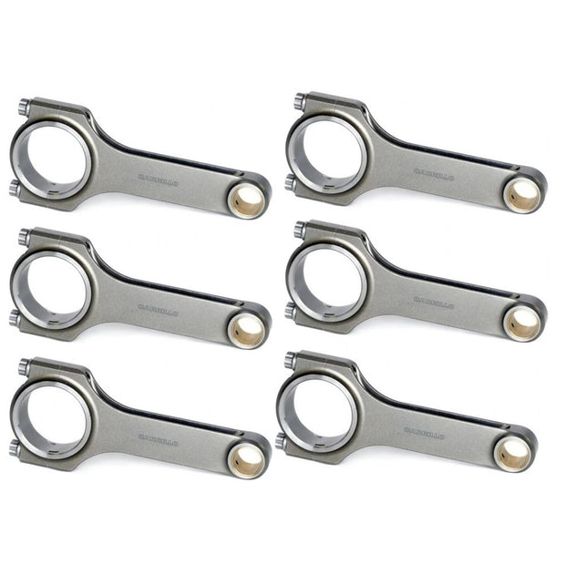 Pleuel 6er-Set 23 mm Pin | Porsche 911 3,2 / 930 Turbo 3,3 l | Carrillo