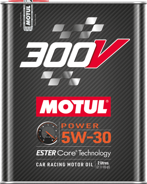 Motul 300V Power 5W-30 Rennsportöl 2 Liter