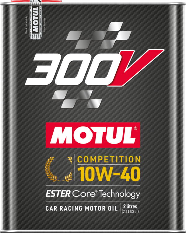 Motul 300V Competition 10W-40 Rennsportöl 2 Liter