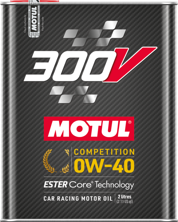 Motul 300V Competition 0W-40 Rennsportöl 2 Liter