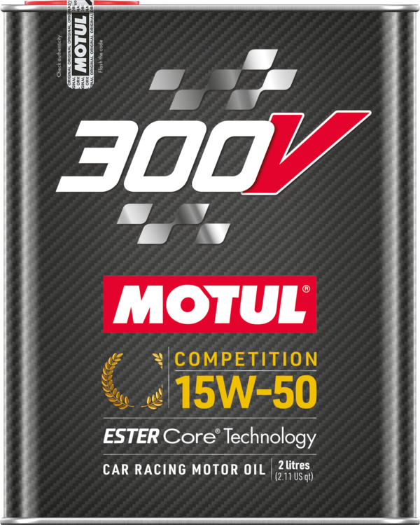 Motul 300V Competition 15W-50 – Rennsportöl – 2 l