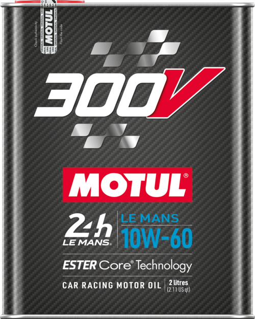 Motul 300V Le Mans 10W-60 Rennsportöl 2 Liter