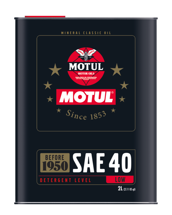 Motul CLASSIC SAE 40 Einbereichsöl 2 Liter
