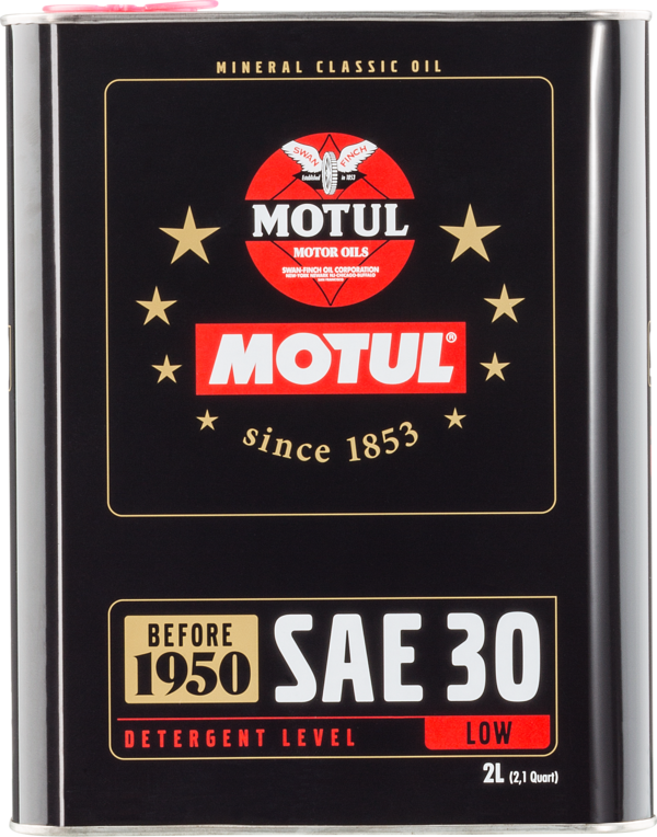 Motul CLASSIC SAE 30 Einbereichsöl 2 Liter