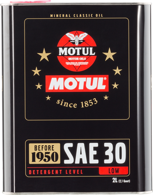 Motul CLASSIC SAE 30 Einbereichsöl 2 Liter