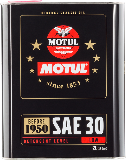 Motul CLASSIC SAE 30 Einbereichsöl 2 Liter