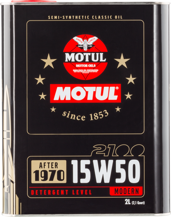 Motul CLASSIC 2100 15W-50 Motorenöl 2 Liter