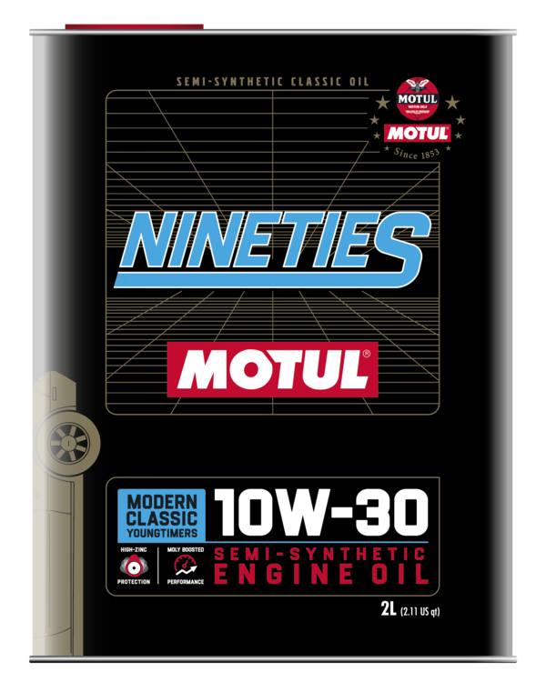 Motul CLASSIC NINETIES 10W-30 Motorenöl 2 Liter