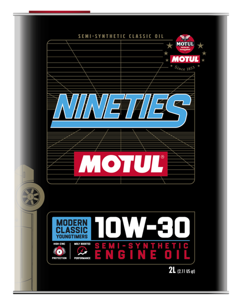 Motul CLASSIC NINETIES 10W-30 Motorenöl 2 Liter