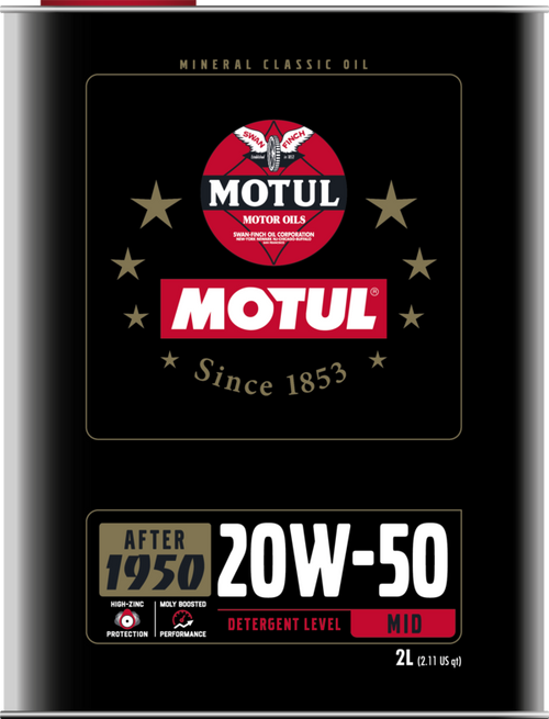 Motul CLASSIC 20W-50 Motorenöl 2 Liter