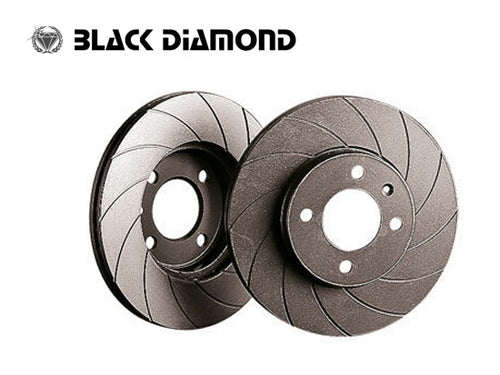 Black Diamond Bremsscheiben hinten, 12 Rillen, Paar