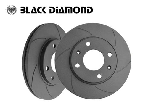 Black Diamond Bremsscheiben hinten, 6 Rillen, Paar