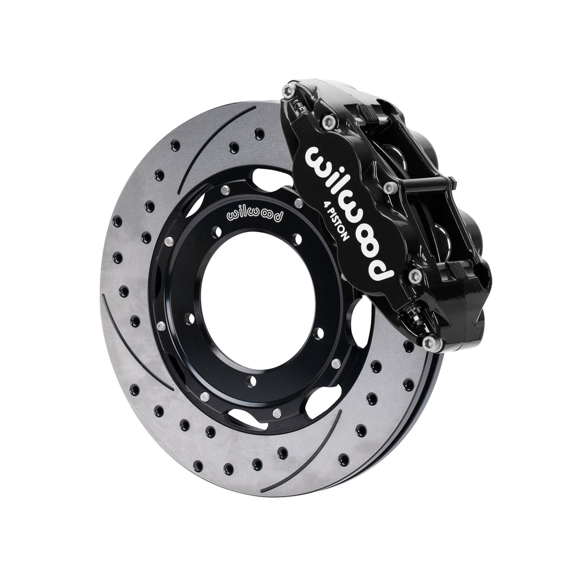 Wilwood Superlite Brake Kit (Front) with Drilled & Slotted Rotors | Porsche 911 (1969-89) V2