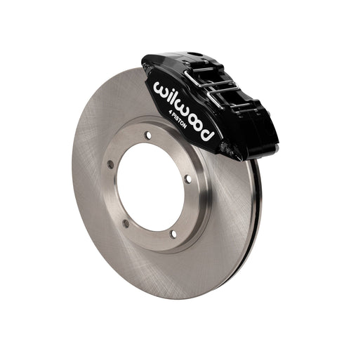 Wilwood Powerlite Brake Kit (front) with Vented Discs | Porsche 911 (1969-73)