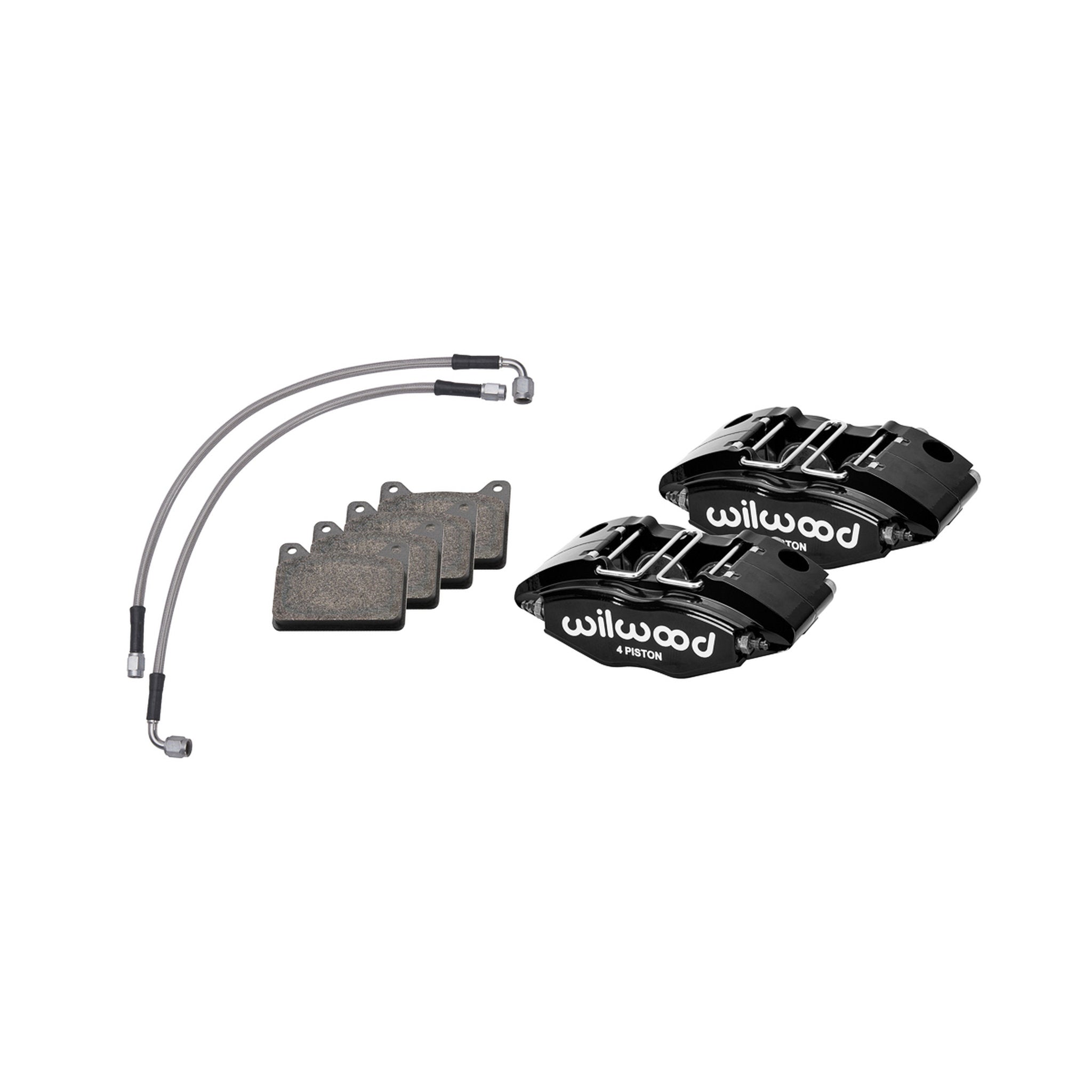 Wilwood Powerlite Bremssattel- & Belagsatz vorne | Porsche 911 (1969-73) V2
