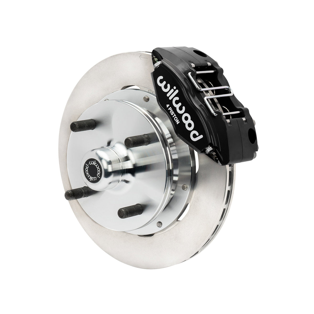 Front Brake Powerlite Caliper and Rotor Kit with Vented Rotors - Porsche 914/4 1970-72 Wilwood