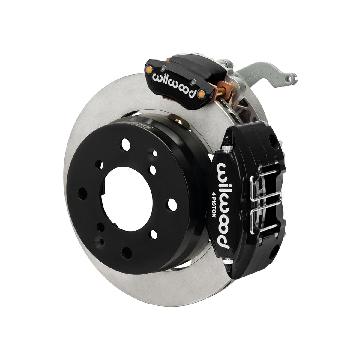 Powerlite Caliper & Rotor Kit for Rear Brakes with Vented Rotors - Porsche 914/4 1970-76 Wilwood