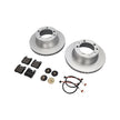 Brake Pads & Discs Set Rear Axle Porsche 964 C2 1989-91 small calipers – ABS Quality