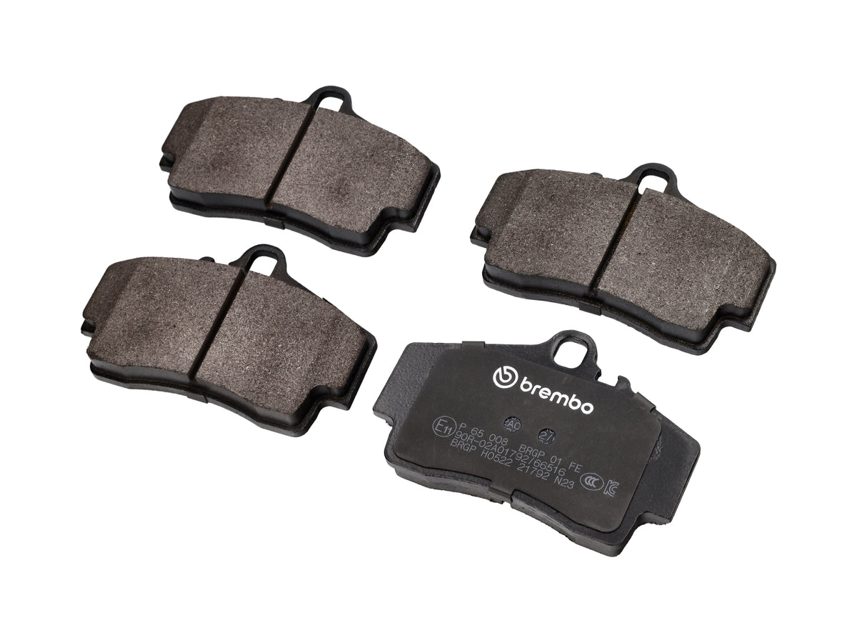 Brembo Bremsbeläge hinten, Satz