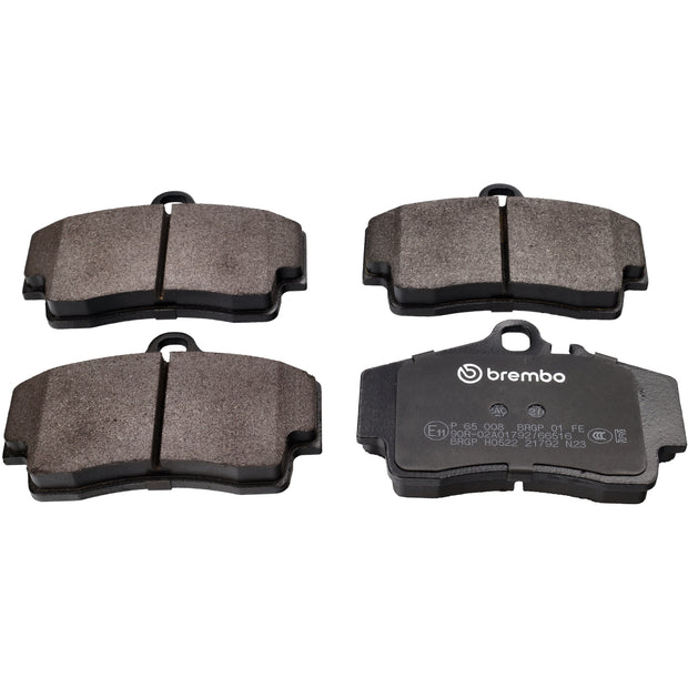 Brembo Bremsbeläge hinten, Satz