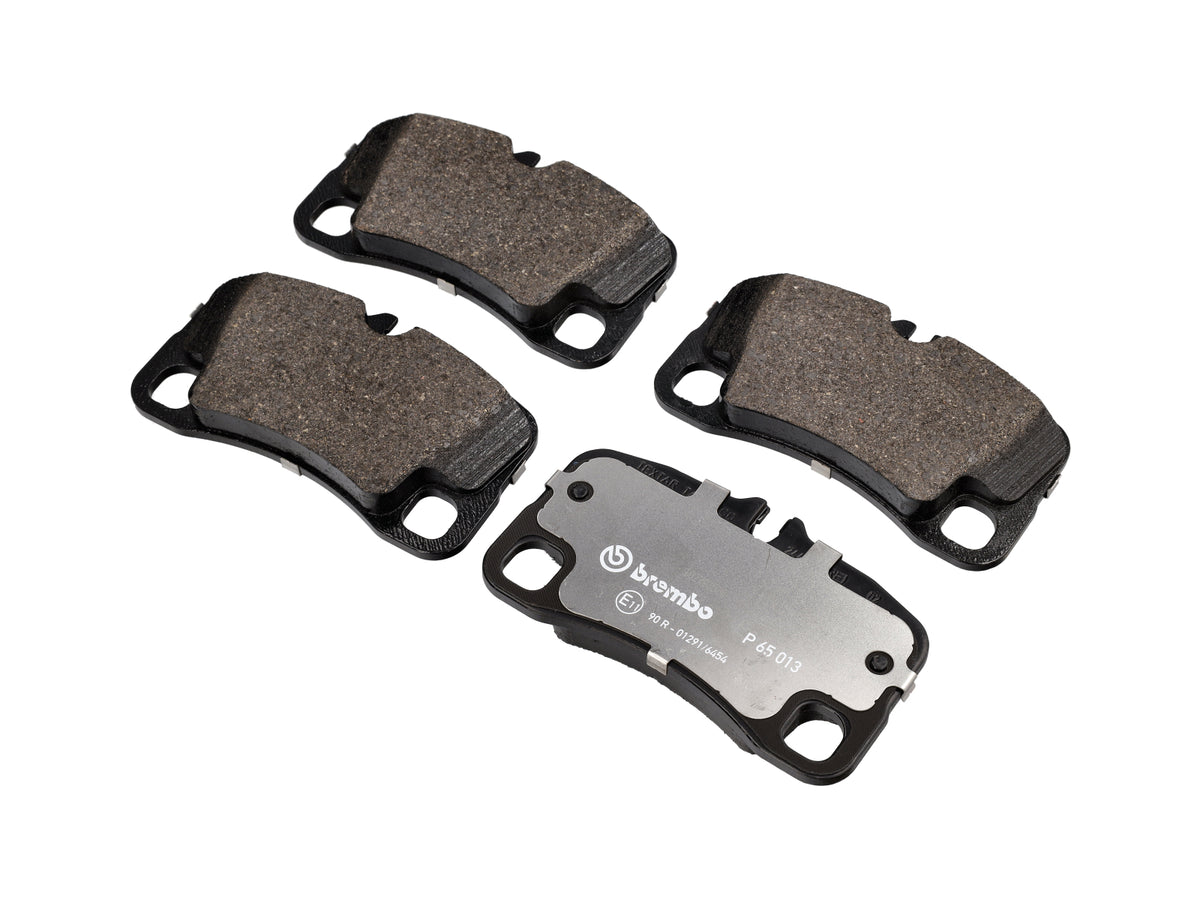 Brembo Bremsbeläge hinten, Satz