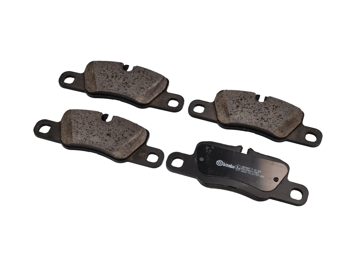 Brembo Bremsbeläge hinten, Satz