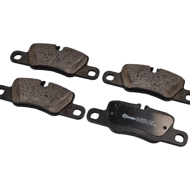 Brembo Bremsbeläge hinten, Satz