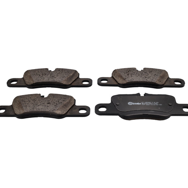 Brembo Bremsbeläge hinten, Satz