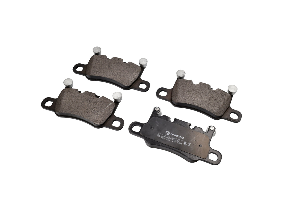 Brembo Bremsbeläge hinten