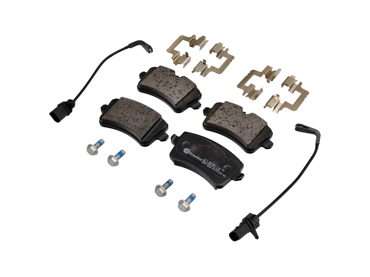 Brembo Bremsbeläge hinten, Satz